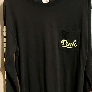 Xs Pink Vic Secret top